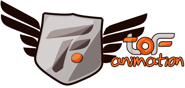 Logo Tof animation - design par Deuzedo