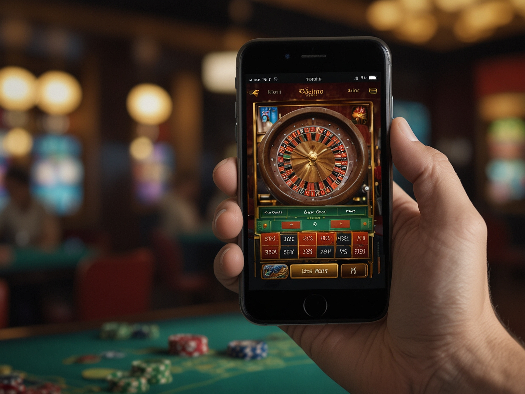 Mobile optimized banner