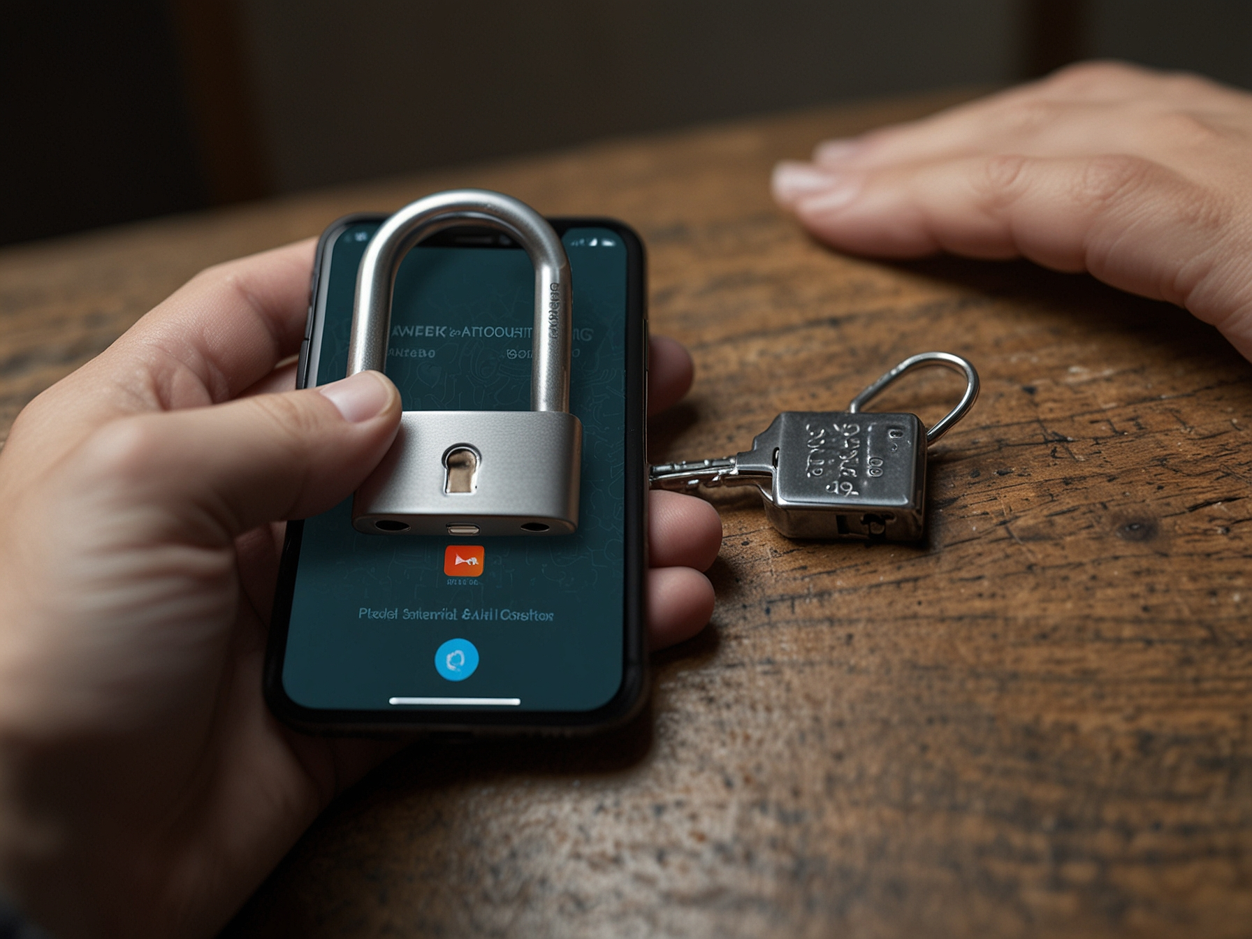 Account protection illustration